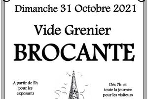 Brocante - vide grenier à Grane le 31 octobre 2021