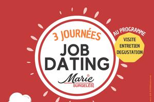 photo JOURNEE JOB DATING MARIE SURGELES Airvault