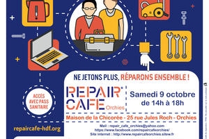 photo REPAIR CAFE ORCHIES