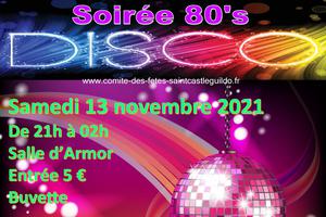 Soirée Disco 80's