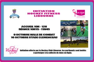 photo HOCKEY Fitness Octobre Rose