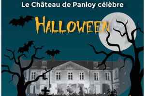 photo Halloween au Château de Panloy