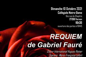 photo Concert Requiem de FAURÉ