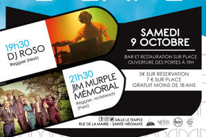 Concert Jim Murple Memorial et Roso