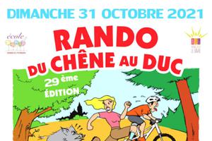 Rando du Chêne au Duc