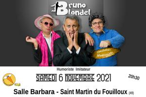 photo Bruno Blondel - Humoriste Imitateur