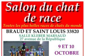 Exposition de Chats de Race Cat Club Aquitaine