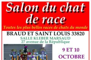 photo Exposition de Chats de Race Cat Club Aquitaine