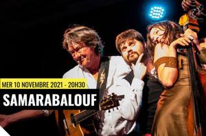 Samarabalouf en concert