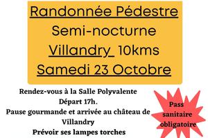 Randonnée Pedestre Villandry