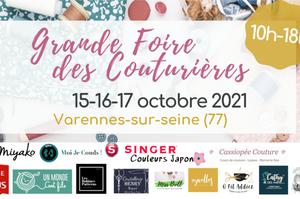 Grande Foire des Couturières à Varennes-sur-seine (77)