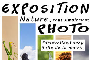 photo exposition photo : Nature tout simplement