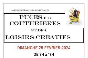 PUCES DES COUTURIERES ET DES LOISRS CREATIFS