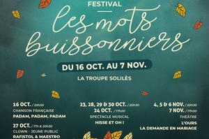 Festival Les mots buissonniers