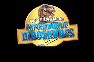 photo Le Musée Ephémère: les dinosaures arrivent à Nice