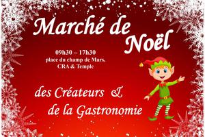 photo Marché de Noël des Créateurs et de la Gastronomie à Grane
