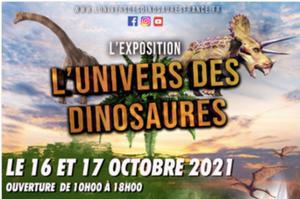 L'exposition - L'univers des dinosaures