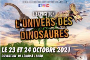L'exposition - L'univers des dinosaures