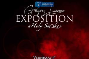 Exposition HOLY SMOKE - Grégory Larnac