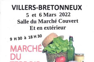 MARCHE DES TERROIRS .DE L'ARTISANAT