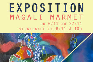 Le camion expose Magali Marmet