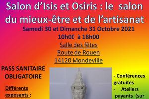 Salon d'Isis et Osiris : le salon du mieux-être