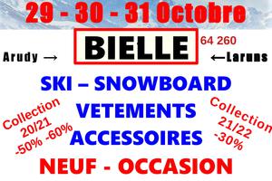 photo Dépôt-vente Déstockage Ski Snow Vêtements