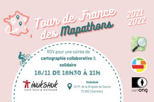 Tour de France des mapathons - Chambéry
