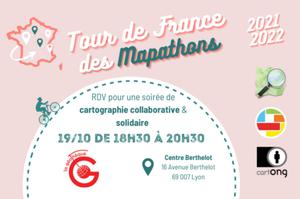 Tour de France des Mapathons - Lyon