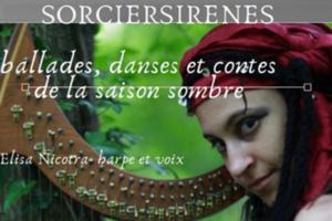 photo sorcièresirènes: contes et ballades pour la saison sombre