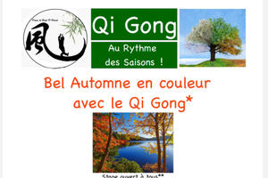 Qi qong automne