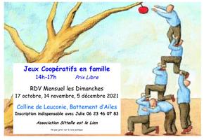 Jeux Coopératifs en famille