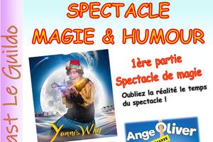 photo Spectacle magie et humour