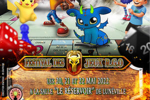 FESTIVAL DES JEUX R.G.O.