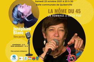 Concert : La Môme du 45 -