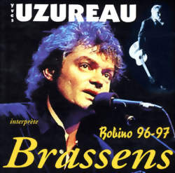 Spectacle Yves Uzureau interprète Brassens