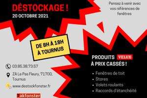 photo Destockage Massif Produits Velux 
