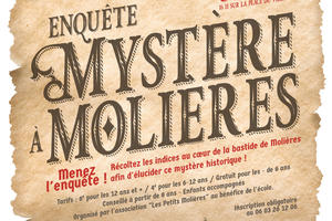 Enquête : Mystère à Molières