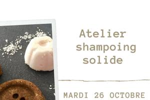 Atelier création de shampoing solide