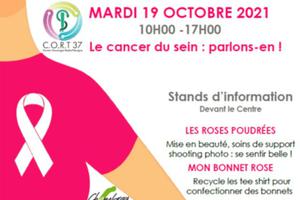 OCTOBRE ROSE AU CENTRE D'ONCOLOGIE ET DE RADIOTHERAPIE