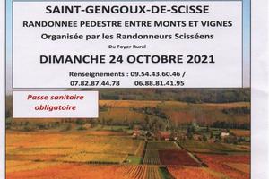 photo RANDONNEE PEDESTRE ENTRE MONTS ET VIGNES