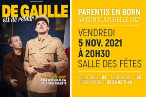 photo DE GAULLE EST DE RETOUR