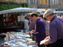 Marché aux livres