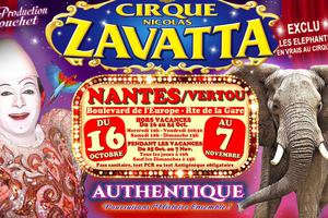 Cirque Nicolas Zavatta Douchet à Nantes Vertou du 16 octobre au 7 novembre