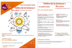 photo fete de la science