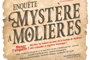 Enquête mystère à Molières