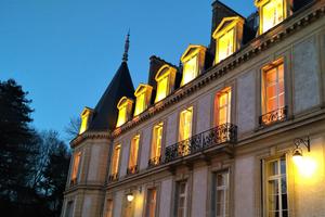 Soirées musicales du Château de Santeny . Flûte et cordes