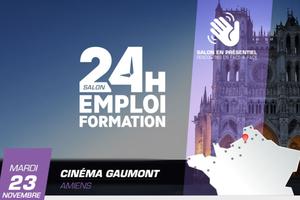 photo 24 heures pour l’emploi et la formation – Amiens 2021