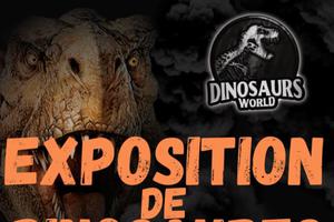 photo exposition de dinosaures dinosaurs worlds
