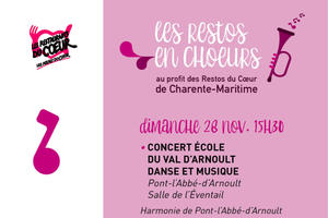 Concert Ecole du Val d'Arnoult Danse et Musique